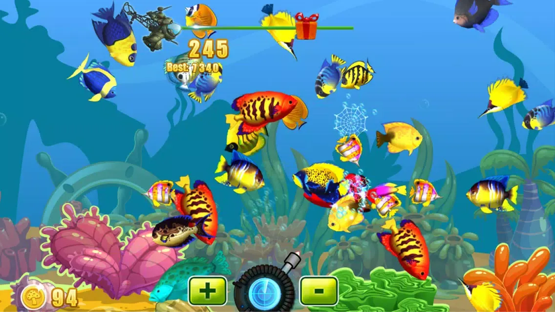 Zrzuty ekranu Fish Shooter Joy ~ Fishing Hunter Ocean Adventure
