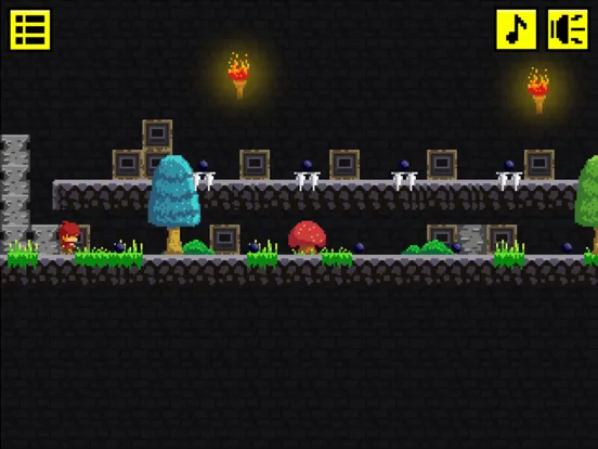 Hero Adventure ~ Don't Die in Darkness Dungeons iPad 應用截圖