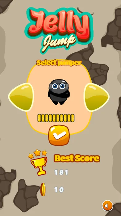 Jelly Jump Fun Games For Free - Jumper & Flip Ekran Görüntüleri
