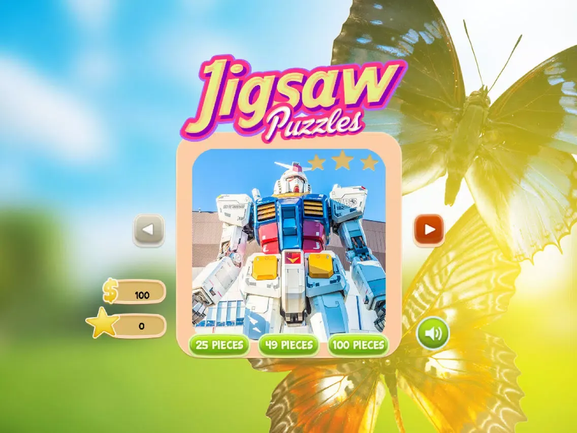 Capturas de pantalla de Jigsaw Puzzles HD ~ Best Free Family Adult Games iPad 