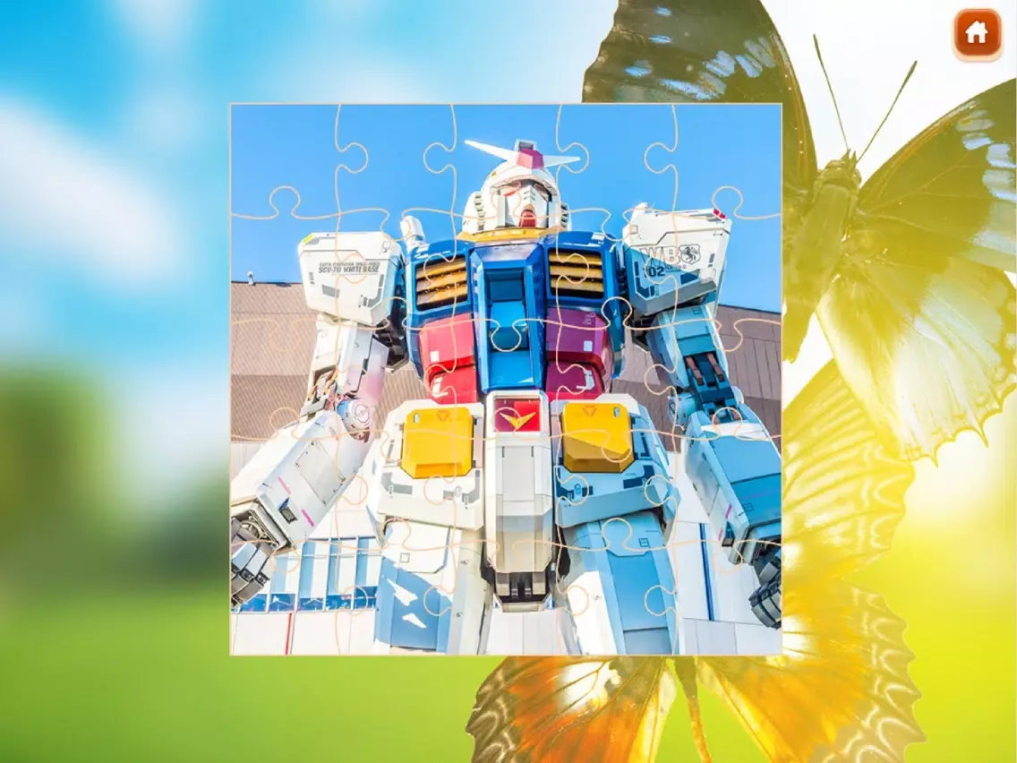 Capturas de pantalla de Jigsaw Puzzles HD ~ Best Free Family Adult Games iPad 