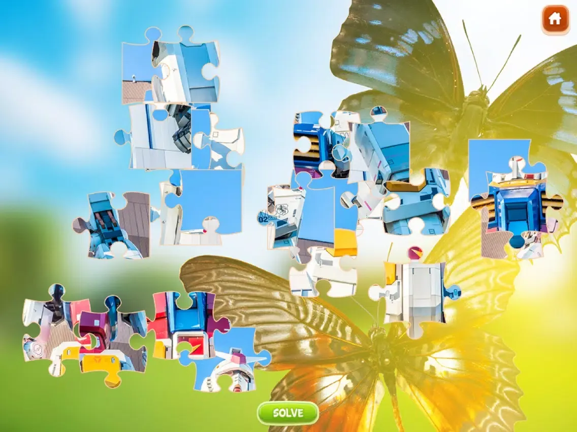 Capturas de pantalla de Jigsaw Puzzles HD ~ Best Free Family Adult Games iPad 