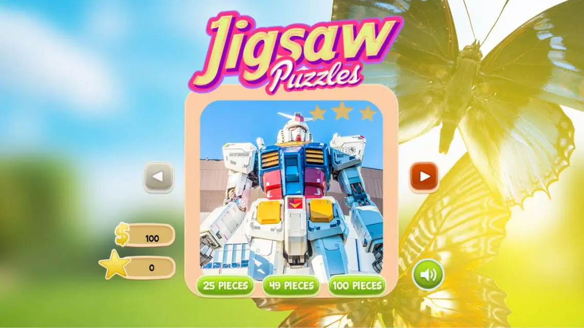 Capturas de pantalla de Jigsaw Puzzles HD ~ Best Free Family Adult Games