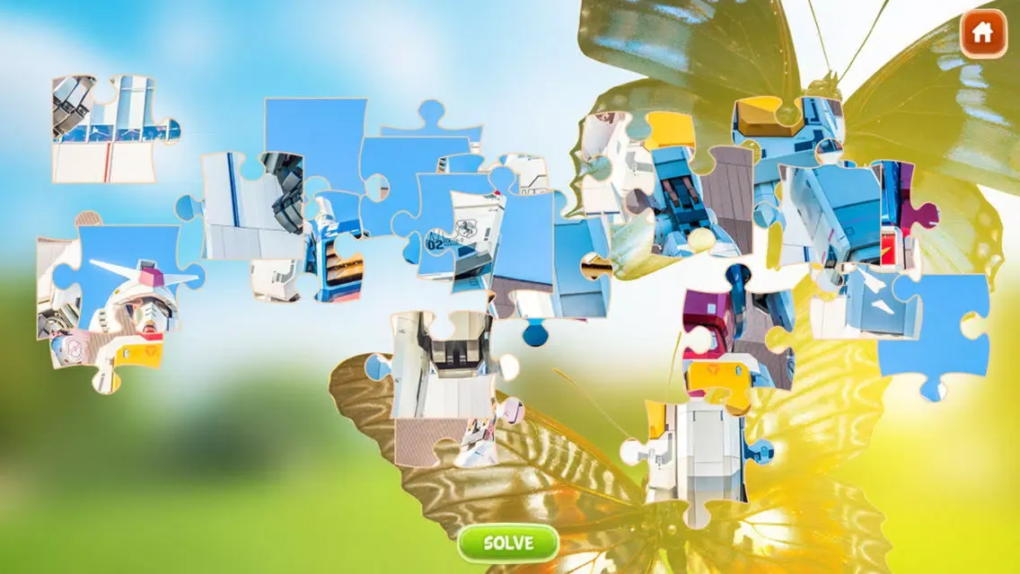 Capturas de pantalla de Jigsaw Puzzles HD ~ Best Free Family Adult Games