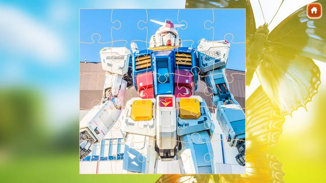 Capturas de pantalla de Jigsaw Puzzles HD ~ Best Free Family Adult Games