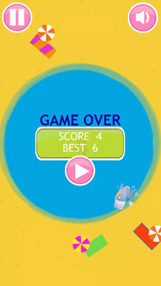 Jump Dolphin Ball Beach Show - Sea Animal Game Screenshots