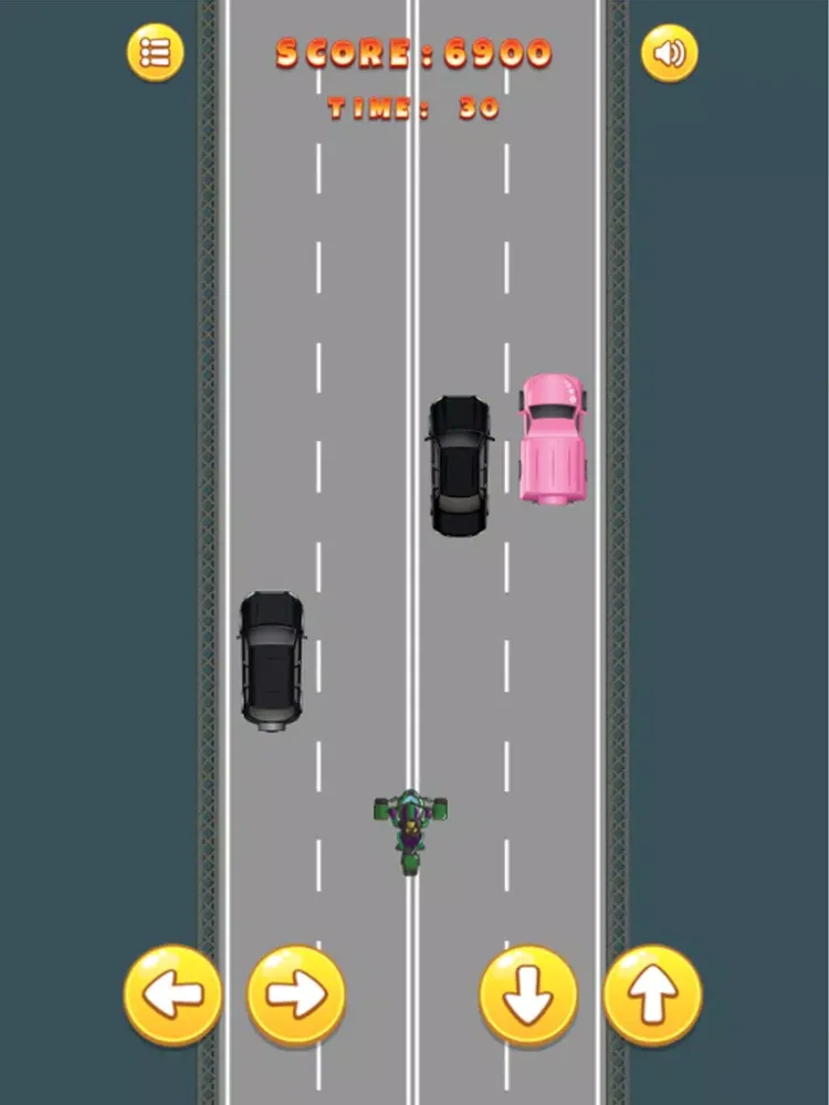 Ảnh chụp màn hình của Moto Road Rider ~ Motorcycle Traffic Racing Game iPad 