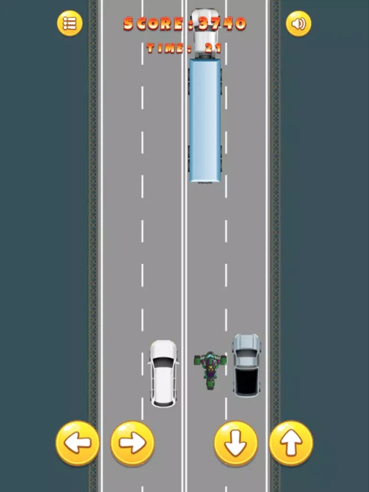 Ảnh chụp màn hình của Moto Road Rider ~ Motorcycle Traffic Racing Game iPad 