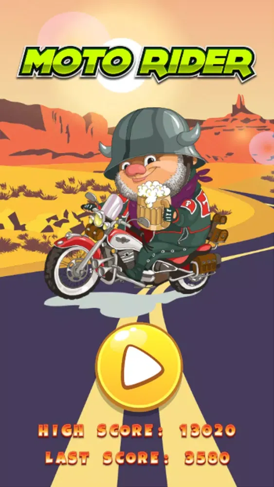 Ảnh chụp màn hình của Moto Road Rider ~ Motorcycle Traffic Racing Game