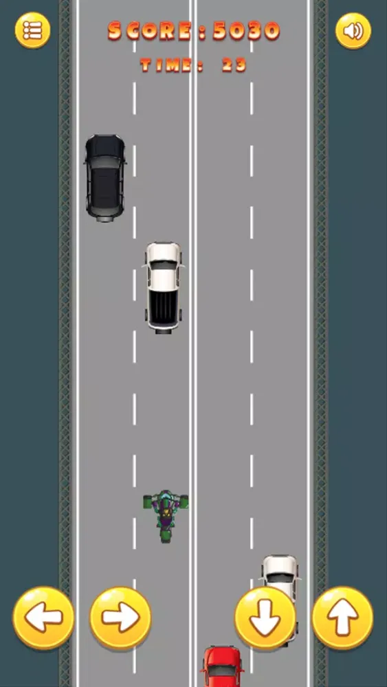 Ảnh chụp màn hình của Moto Road Rider ~ Motorcycle Traffic Racing Game