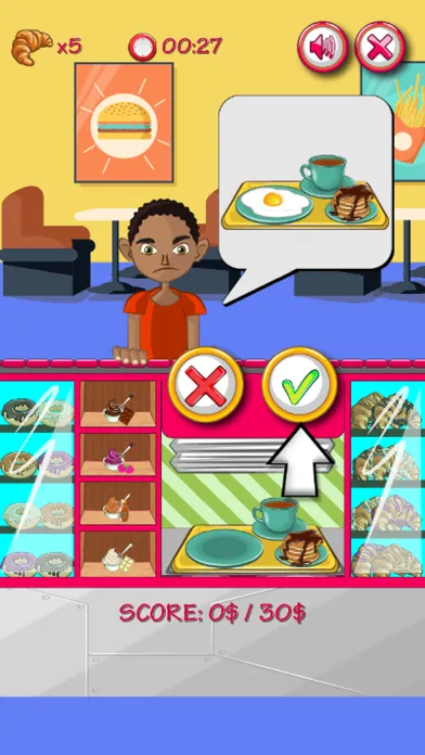 My Breakfast Shop ~ Cooking & Food Maker Game स्क्रीनशॉट