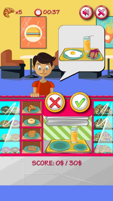 My Breakfast Shop ~ Cooking & Food Maker Game स्क्रीनशॉट