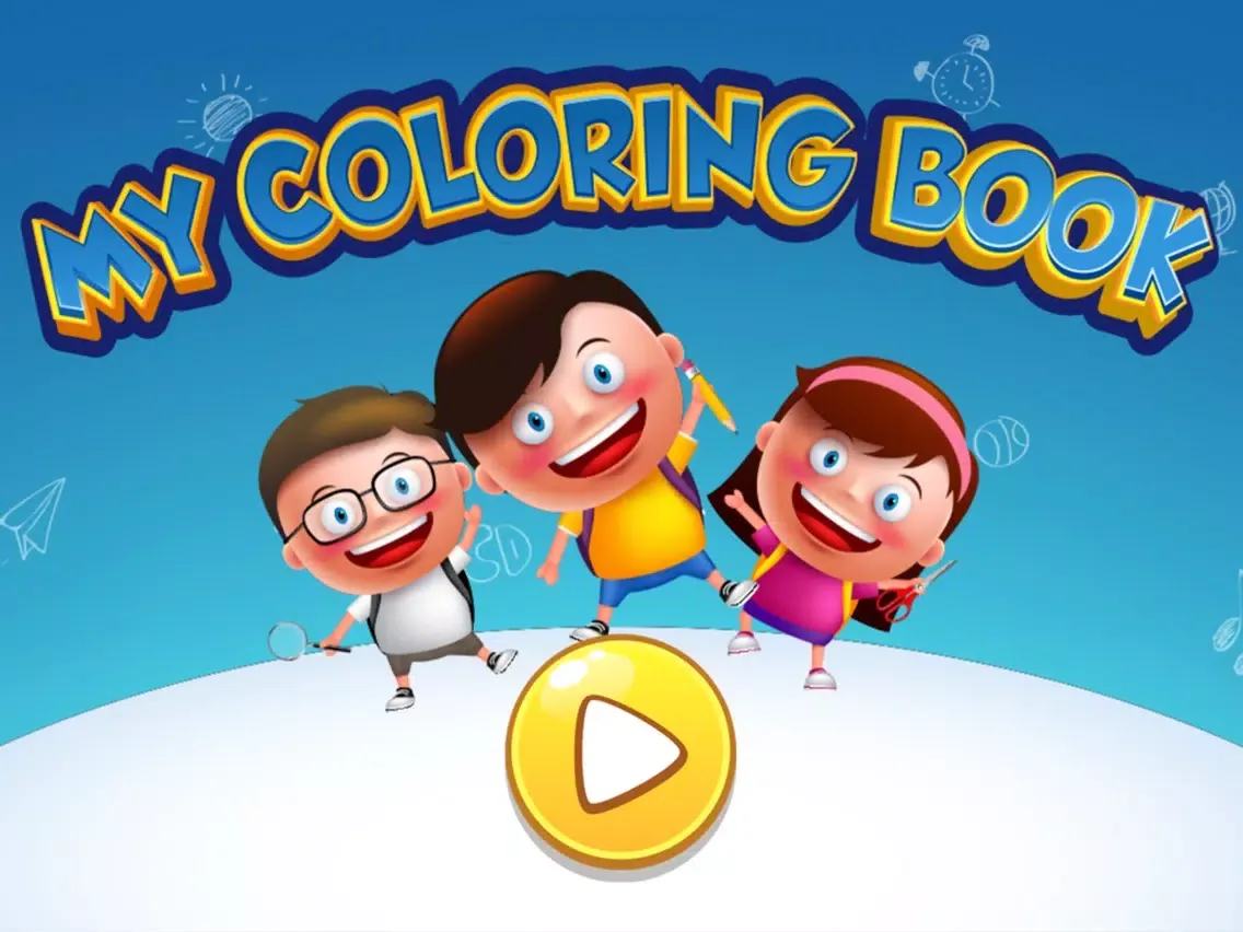 Capturas de pantalla de My Coloring Book: Girls ~ Fun Drawing Game iPad 