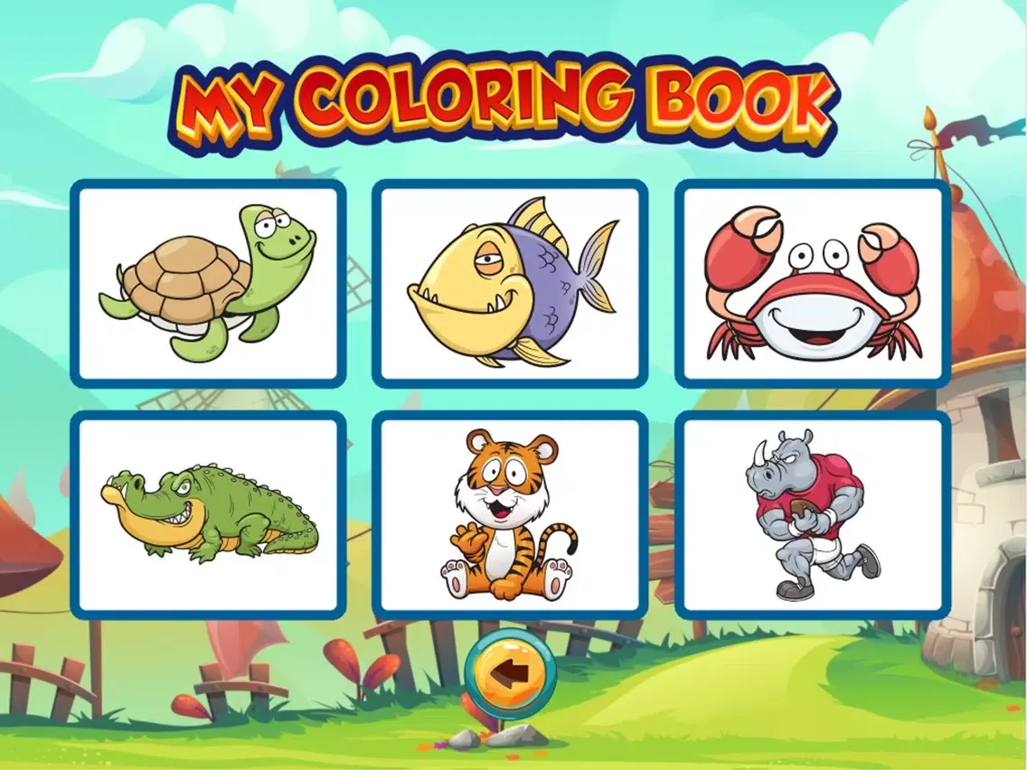 Capturas de pantalla de My Coloring Book: Girls ~ Fun Drawing Game iPad 