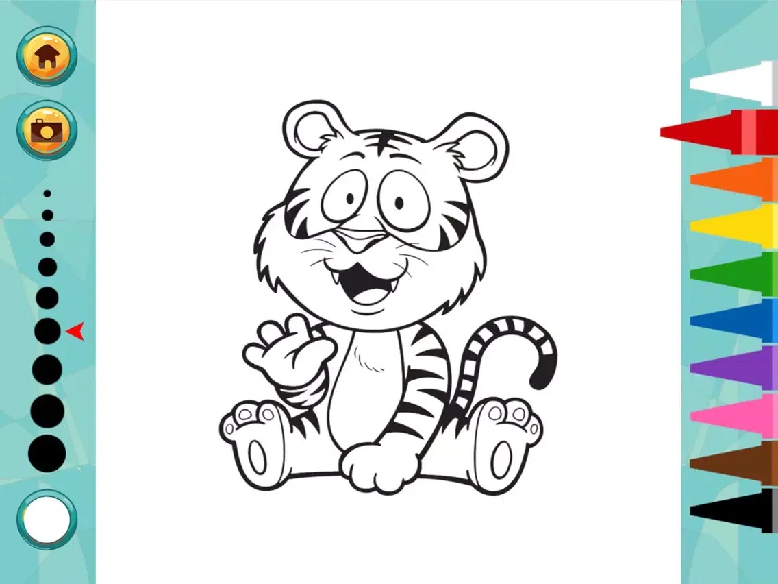 Capturas de pantalla de My Coloring Book: Girls ~ Fun Drawing Game iPad 