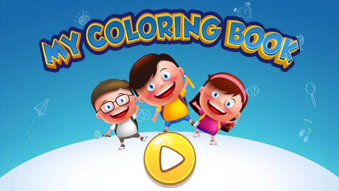 Capturas de pantalla de My Coloring Book: Girls ~ Fun Drawing Game