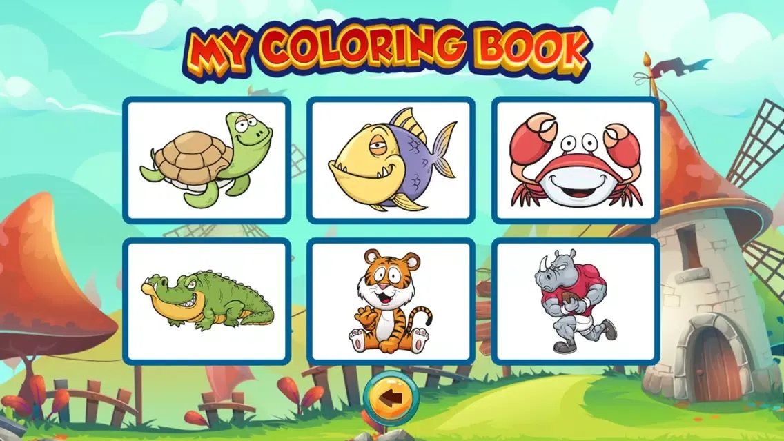 Capturas de pantalla de My Coloring Book: Girls ~ Fun Drawing Game