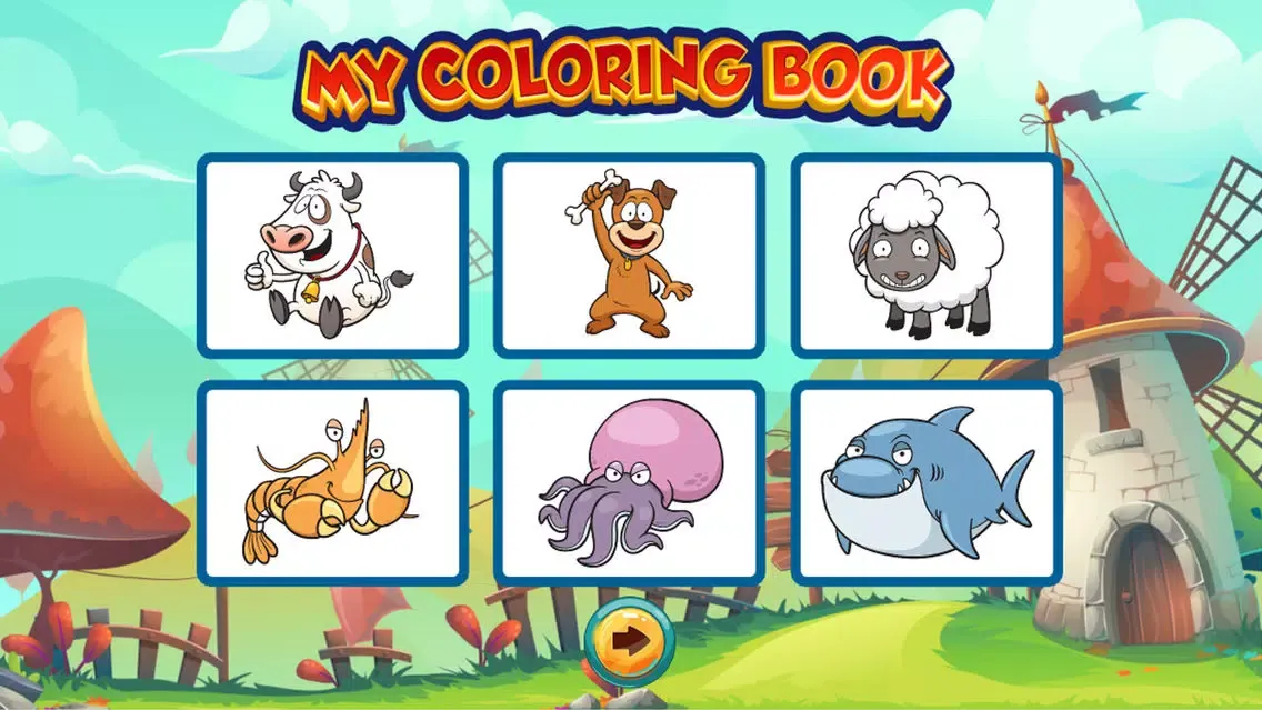 Capturas de pantalla de My Coloring Book: Girls ~ Fun Drawing Game