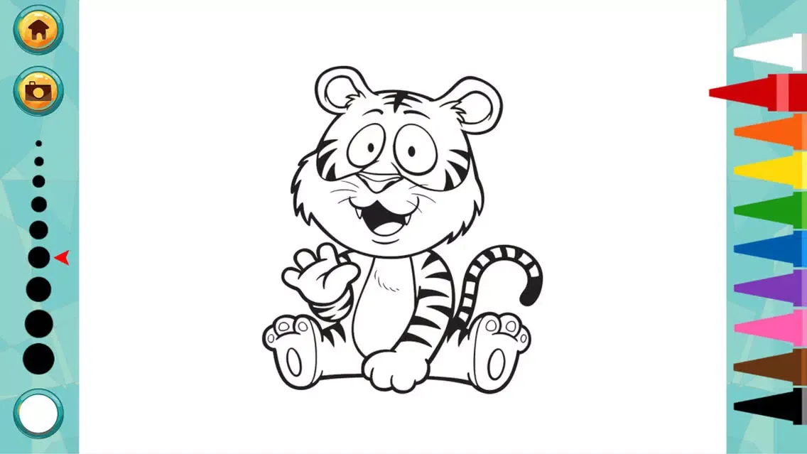 Capturas de pantalla de My Coloring Book: Girls ~ Fun Drawing Game