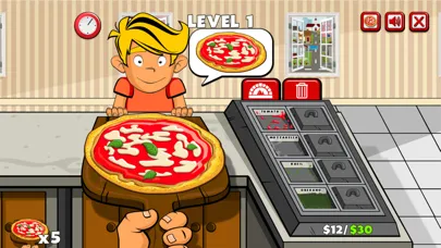My Pizza Shop ~ Pizza Maker Game ~ Cooking Games 스크린샷
