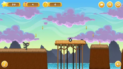Ninja Kid Run and Jump - Top Running Fun Game Screenshots