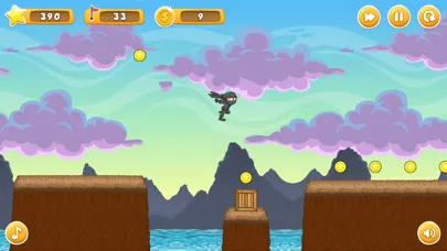 Ninja Kid Run and Jump - Top Running Fun Game Screenshots
