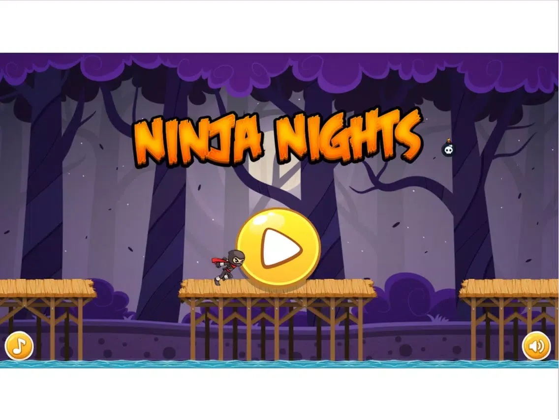 Ninja Nights ~ Nimble Jump Adventure Quest iPad  Screenshots