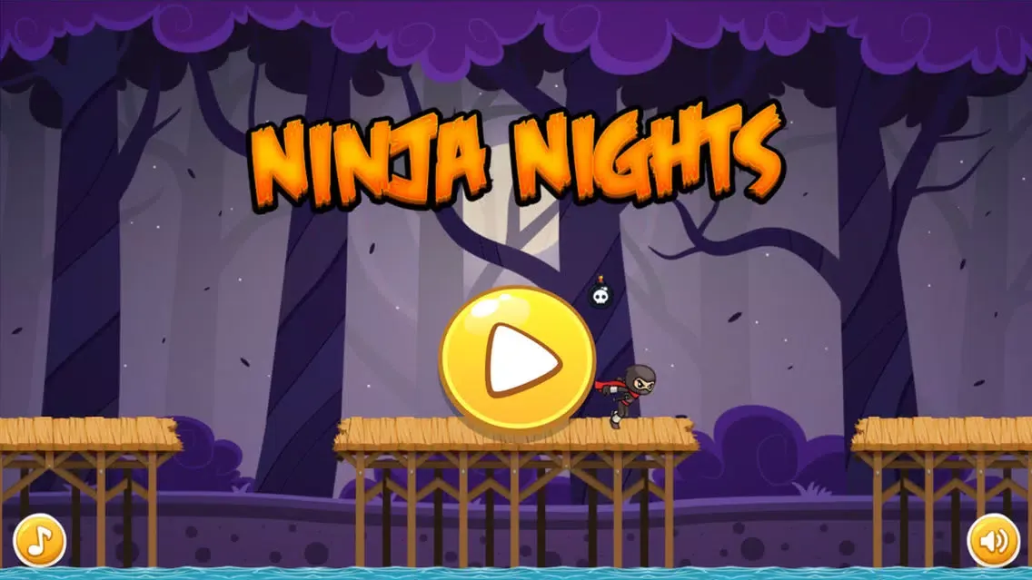 Ninja Nights ~ Nimble Jump Adventure Quest Screenshots
