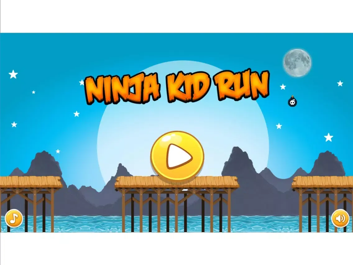 Ninja Kid Run ~ Addicting Runner Game For Free iPad  Screenshots