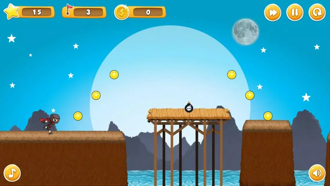 Ninja Kid Run ~ Addicting Runner Game For Free Screenshots