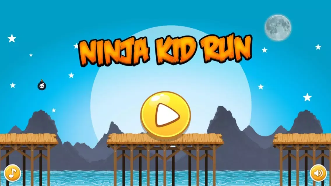 Ninja Kid Run ~ Addicting Runner Game For Free Screenshots