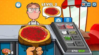 Скриншоты Pizza Shop: Cooking Games