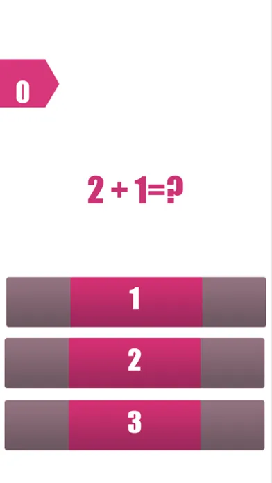 Quick Math ~ Fast Touch Mental Arithmetic应用截图