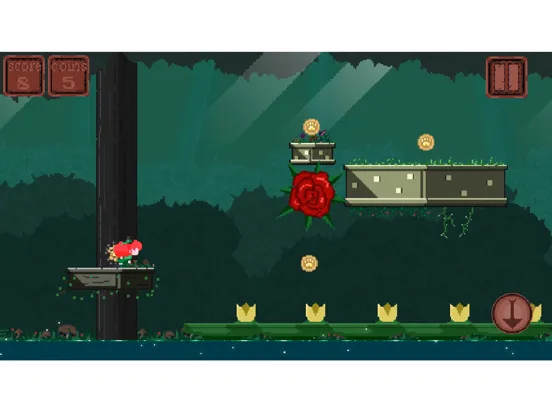 Random Runner ~ Adventure Running Game for Kids iPad 應用截圖