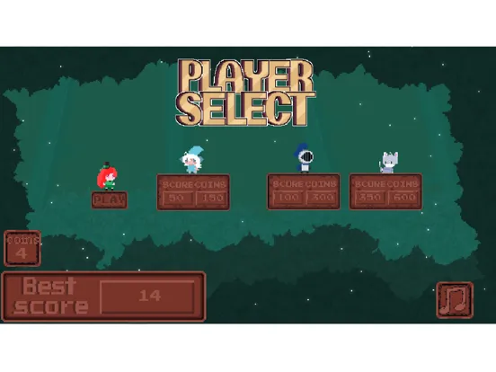 Random Runner ~ Adventure Running Game for Kids iPad 應用截圖