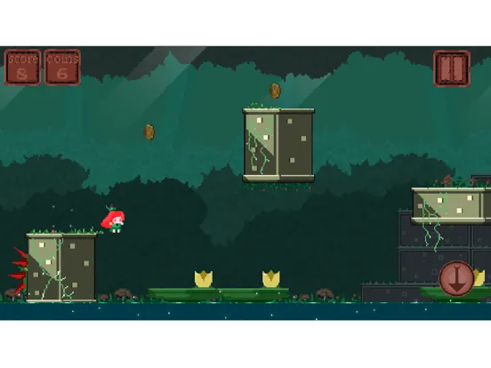 Random Runner ~ Adventure Running Game for Kids iPad 應用截圖