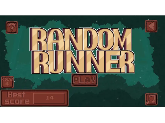 Random Runner ~ Adventure Running Game for Kids iPad 應用截圖