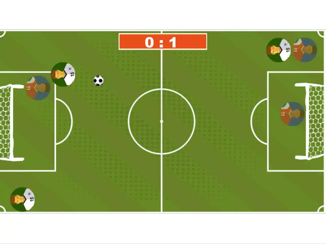 Real Soccer 2017 ~ Free Futsal Head Football Games iPad  Screenshots