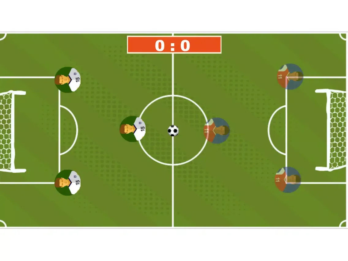Real Soccer 2017 ~ Free Futsal Head Football Games iPad  Screenshots