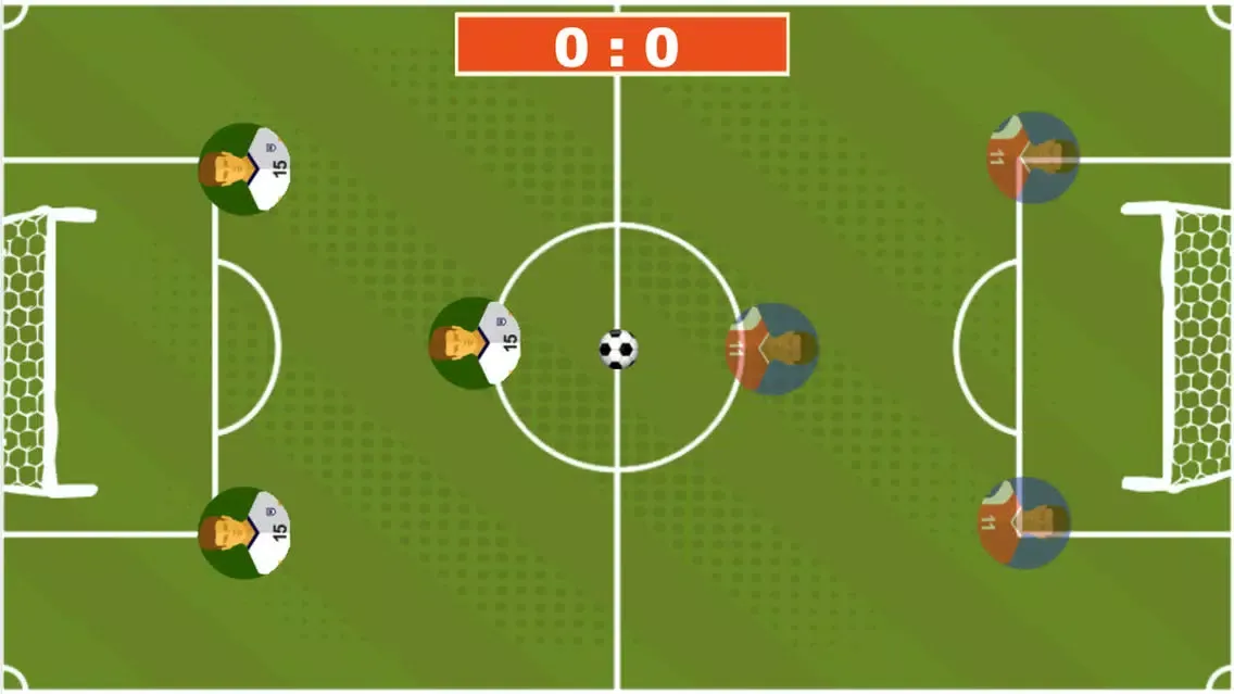 Real Soccer 2017 ~ Free Futsal Head Football Games Screenshots