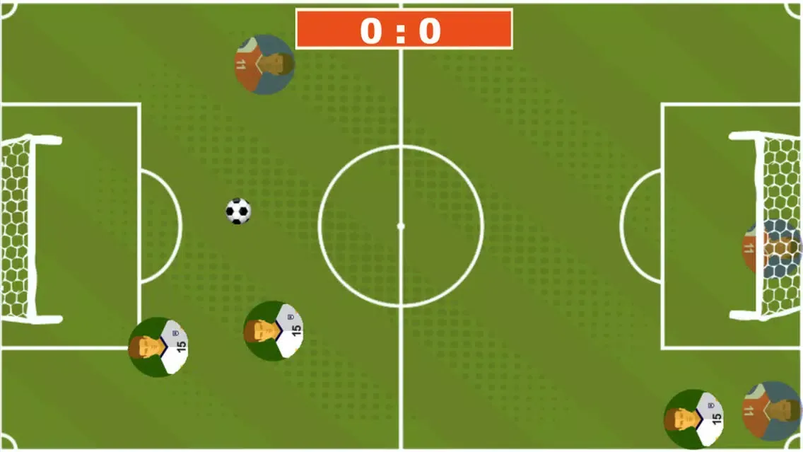 Real Soccer 2017 ~ Free Futsal Head Football Games Screenshots