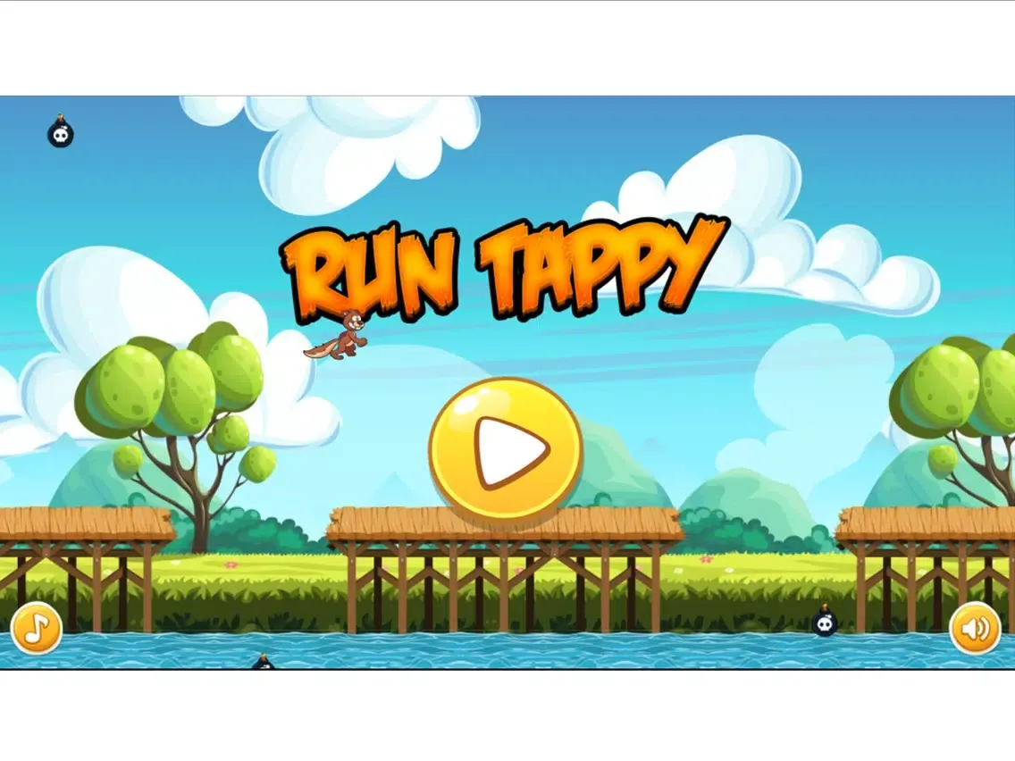 Run Tappy ~ Free Adventure Running Game for Kids iPad 应用截图