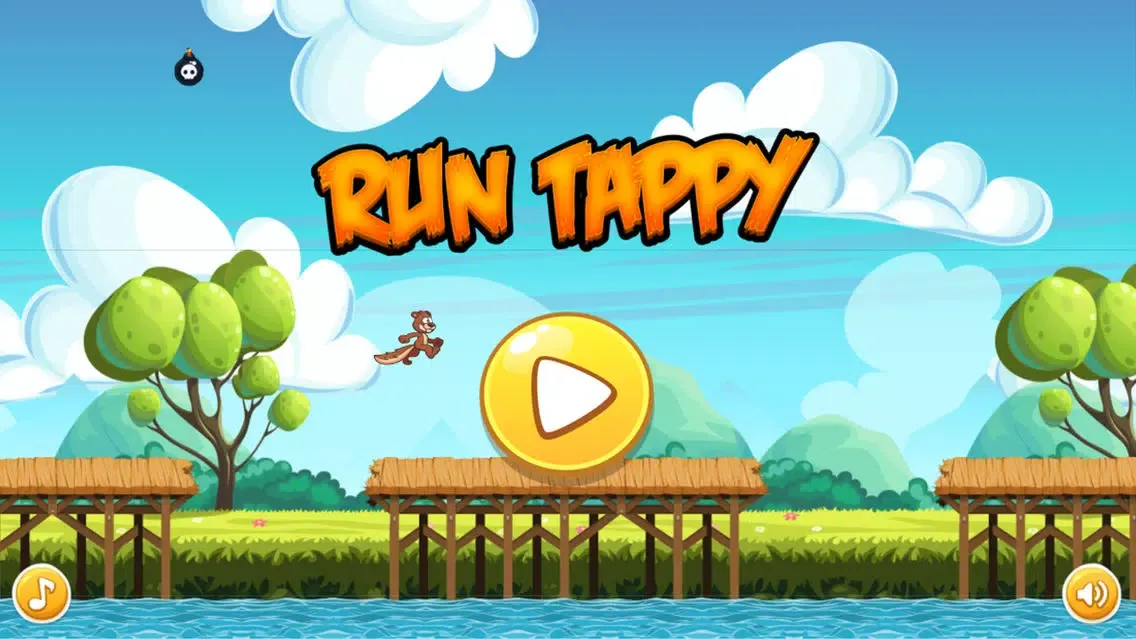 Run Tappy ~ Free Adventure Running Game for Kids应用截图