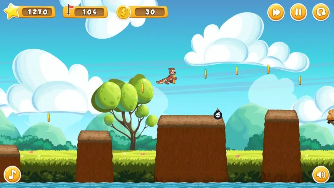 Run Tappy ~ Free Adventure Running Game for Kids应用截图