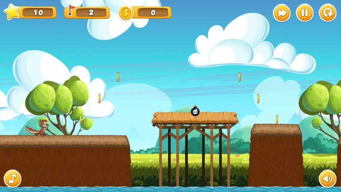 Run Tappy ~ Free Adventure Running Game for Kids应用截图