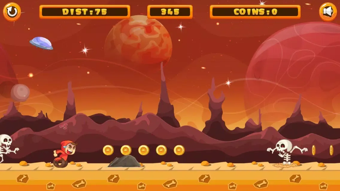 Capturas de tela do Scary Run ~ Addicting Runner Game For Free