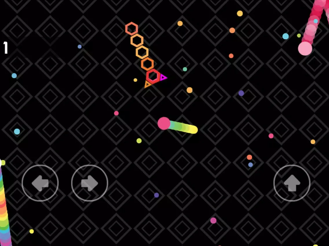 Tangkapan layar Snake Blast Best Free Classic Worm & Serpent Game iPad 