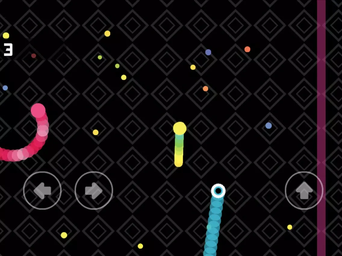 Tangkapan layar Snake Blast Best Free Classic Worm & Serpent Game iPad 
