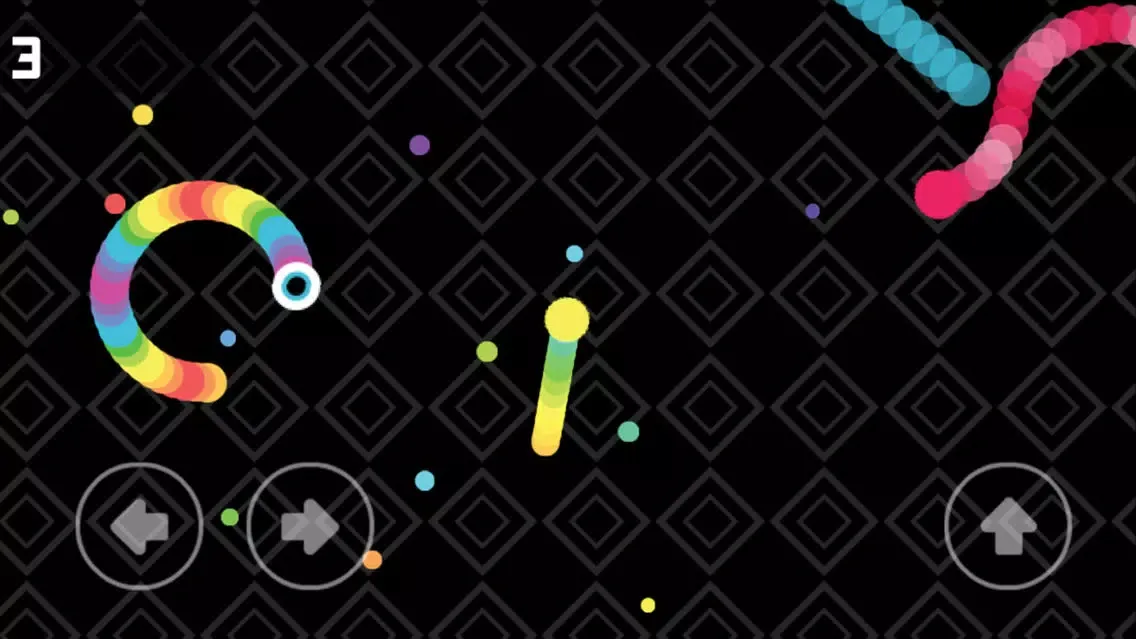 Tangkapan layar Snake Blast Best Free Classic Worm & Serpent Game
