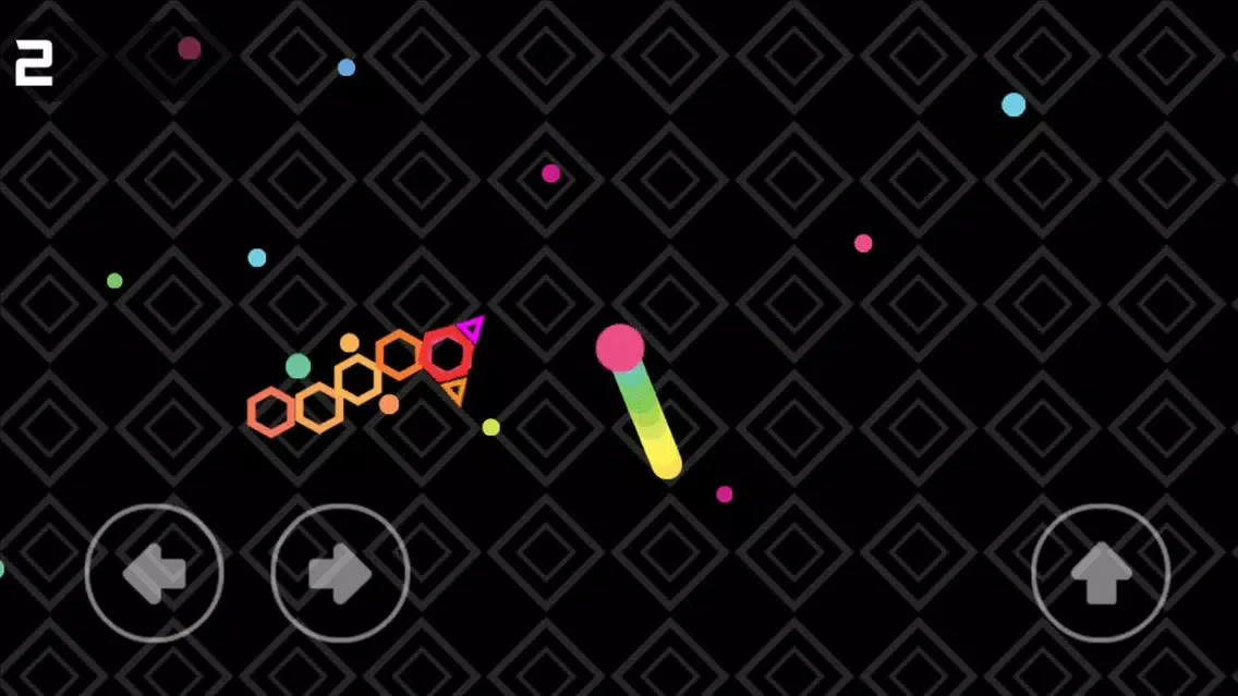 Tangkapan layar Snake Blast Best Free Classic Worm & Serpent Game